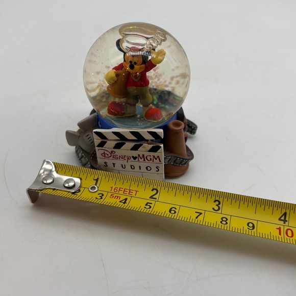 Disney WDW Parks Mickey Mouse MGM Studios Mini Collectible Water Snow Globe - Picture 8 of 9